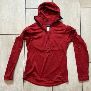 Patagonia 1/4 Zip Air Hoody